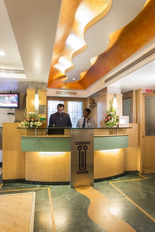 Imagen de los interiores del Hotel The International By Tunga. Foto 16