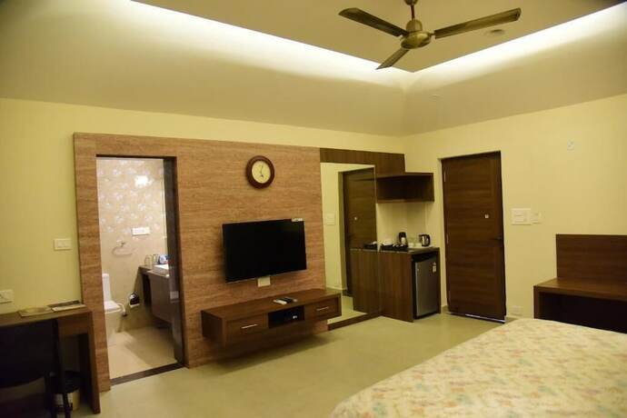 Imagen de la habitación del Hotel The International Centre Goa. Foto 20