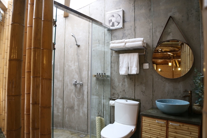 Imagen de la habitación del Hotel The International Cultural and Creative Bamboo Village. Foto 4