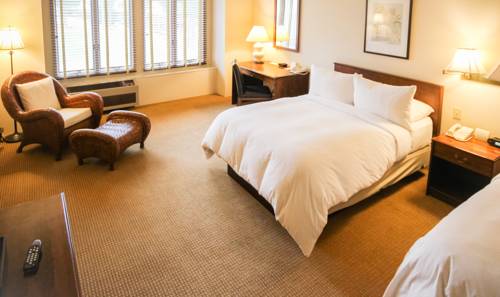 Imagen de la habitación del Hotel The International. Foto 2