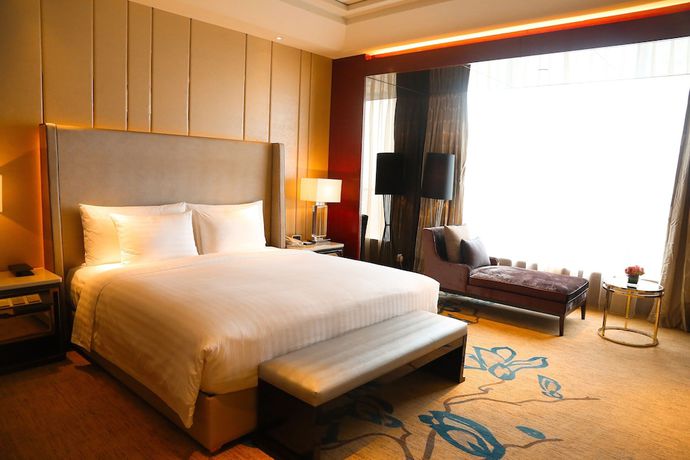 Imagen de la habitación del Hotel The International Trade City, Yiwu - Marriott Executive Apartments. Foto 4