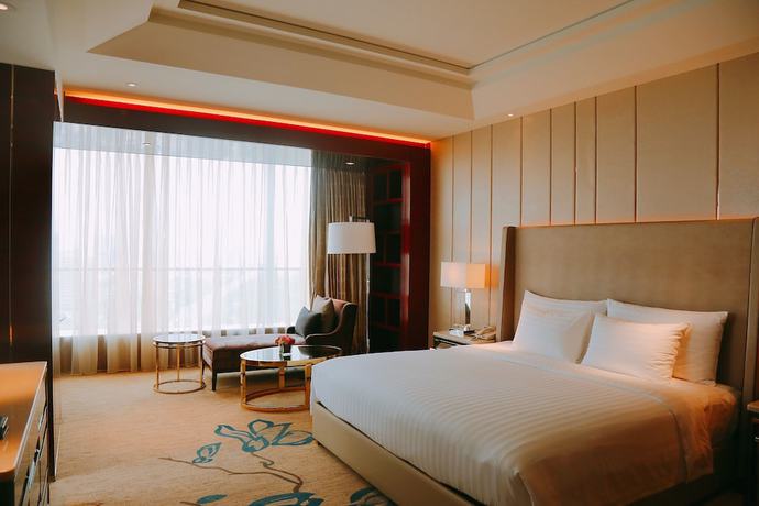 Imagen de la habitación del Hotel The International Trade City, Yiwu - Marriott Executive Apartments. Foto 5