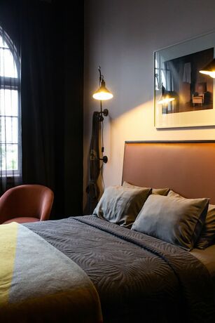 Imagen de la habitación del Hotel The Intrepid. Foto 15