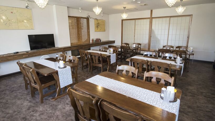 Imagen del bar/restaurante del Hotel The Iriomote Island Hotel HOSHITATE. Foto 14