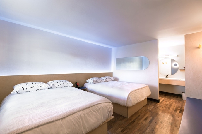 Imagen de la habitación del Hotel The Iris Motel, Berry Hill. Foto 4