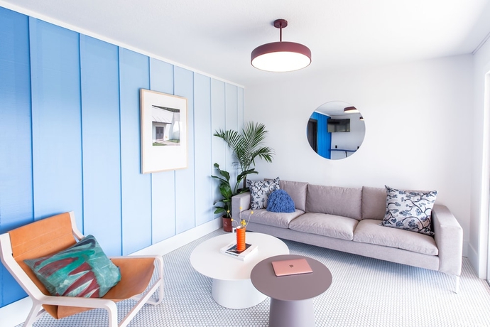 Imagen de los interiores del Hotel The Iris Motel, Berry Hill. Foto 17