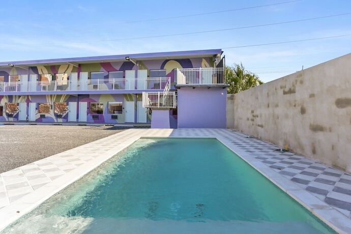 Imagen general del Hotel The Iris Motel, Mid-City. Foto 3