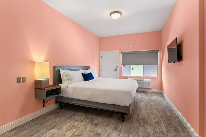 Imagen general del Hotel The Iris Motel, Mid-City. Foto 10