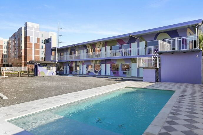 Imagen general del Hotel The Iris Motel, Mid-City. Foto 11