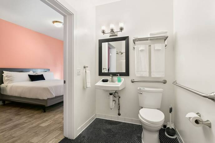 Imagen general del Hotel The Iris Motel, Mid-City. Foto 12