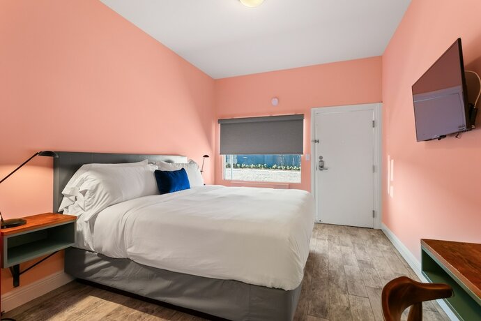 Imagen de la habitación del Hotel The Iris Motel, Mid-City. Foto 13