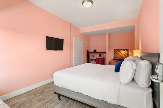 Imagen de la habitación del Hotel The Iris Motel, Mid-City. Foto 15