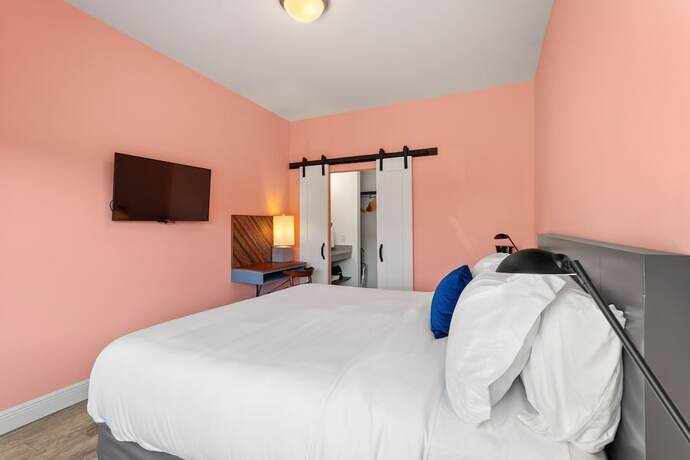 Imagen de la habitación del Hotel The Iris Motel, Mid-City. Foto 16