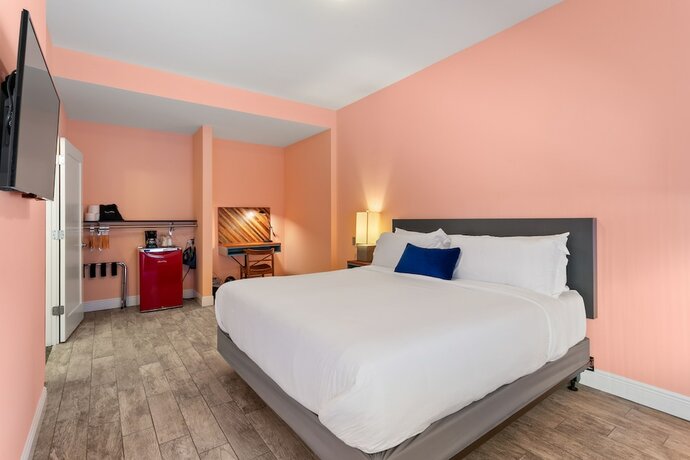 Imagen de la habitación del Hotel The Iris Motel, Mid-City. Foto 17