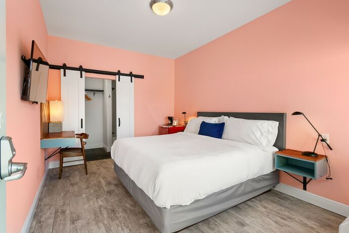 Imagen de la habitación del Hotel The Iris Motel, Mid-City. Foto 18