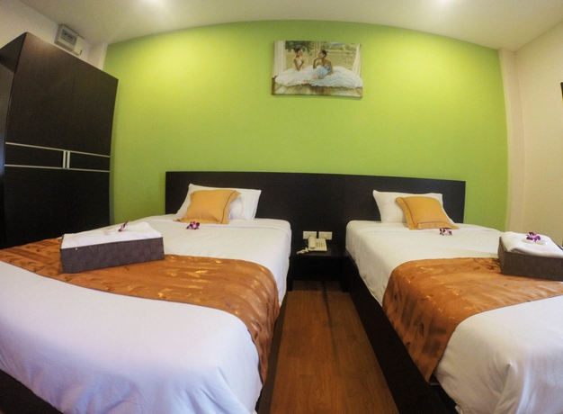 Imagen de la habitación del Hotel The Irish Clock. Foto 4