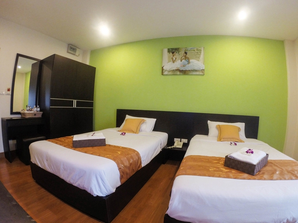 Imagen de la habitación del Hotel The Irish Clock. Foto 6