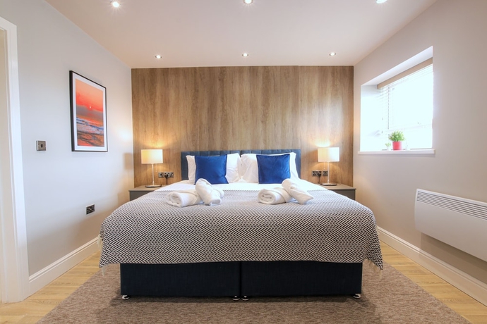 Imagen de los interiores del Hotel The Ironworks Aparthotel. Foto 11