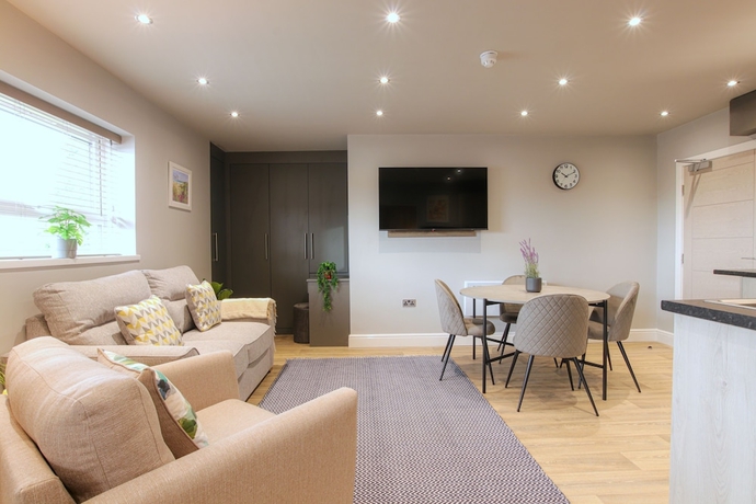 Imagen de los interiores del Hotel The Ironworks Aparthotel. Foto 12