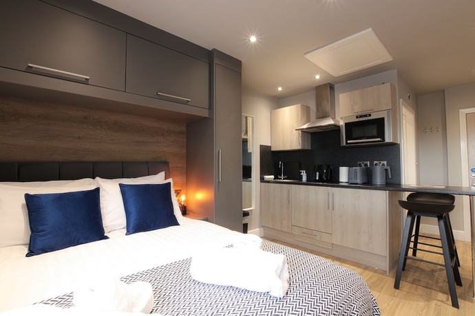 Imagen de los interiores del Hotel The Ironworks Aparthotel. Foto 16