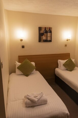 Imagen general del Hotel The Isca Arms. Foto 7