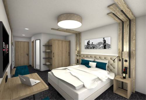 Imagen de la habitación del Hotel The Ischgl Lodge. Foto 4