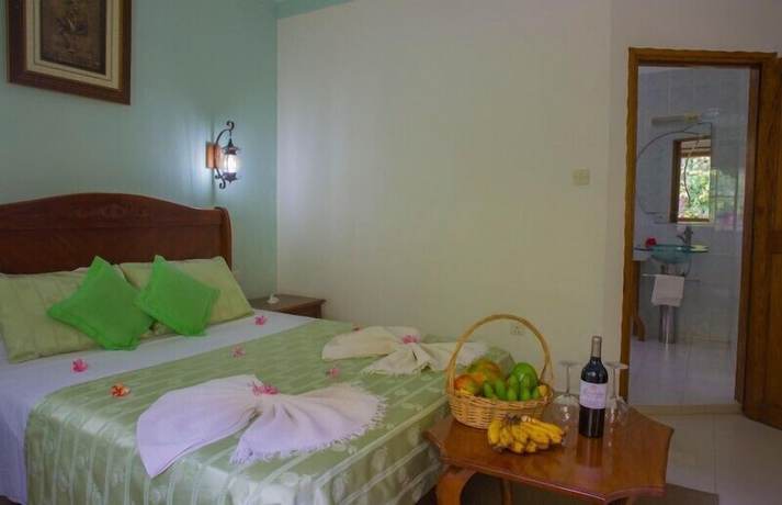 Imagen de la habitación del Hotel The Islander, Anse Kerlan. Foto 1