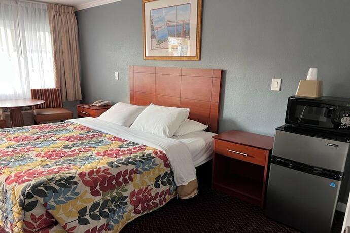 Imagen general del Hotel The Islander Motel Santa Cruz. Foto 4