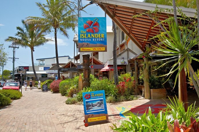 Imagen general del Hotel The Islander Noosa Resort. Foto 4