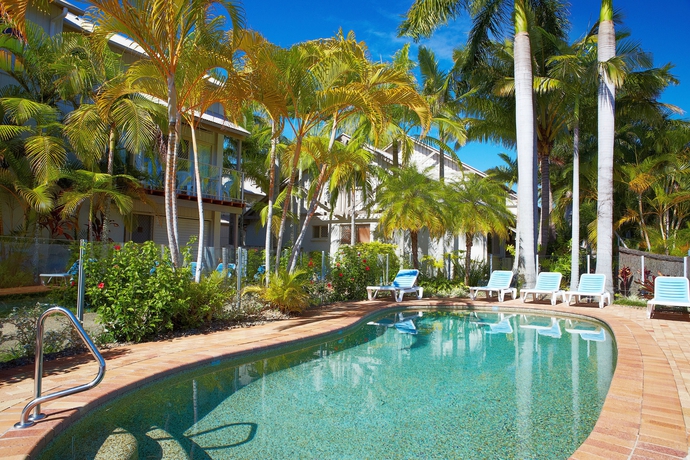 Imagen de la piscina del Hotel The Islander Noosa Resort. Foto 12