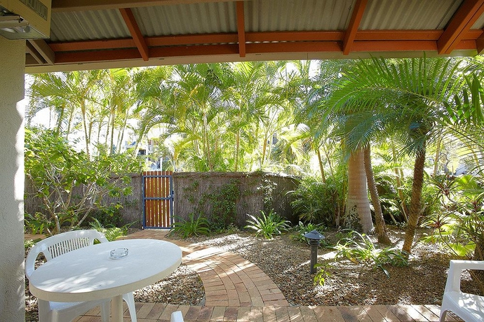 Imagen de los exteriores del Hotel The Islander Noosa Resort. Foto 7