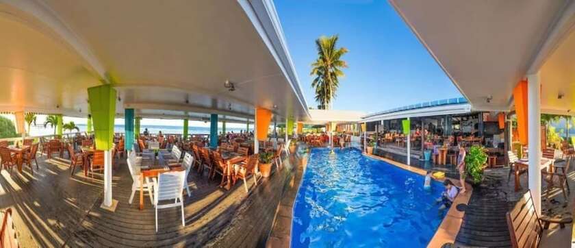 Imagen general del Hotel The Islander, Rarotonga. Foto 1