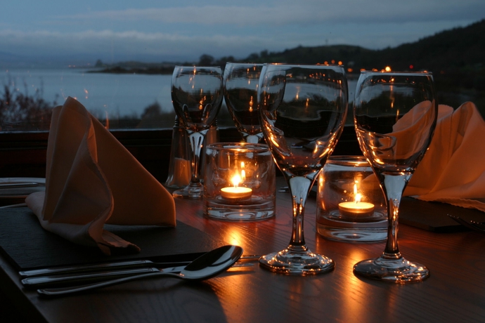 Imagen del bar/restaurante del Hotel The Isle Of Mull and Spa. Foto 6