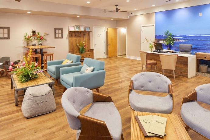 Imagen de los interiores del Hotel The Iso. Foto 19