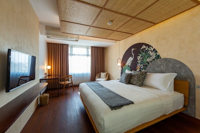 Imagen de la habitación del Hotel The Isvara By Cove. Foto 15