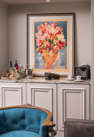 Imagen de la habitación del Hotel The Ivey's. Foto 3