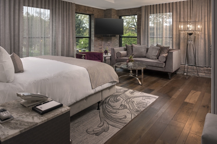 Imagen de la habitación del Hotel The Ivey's. Foto 4