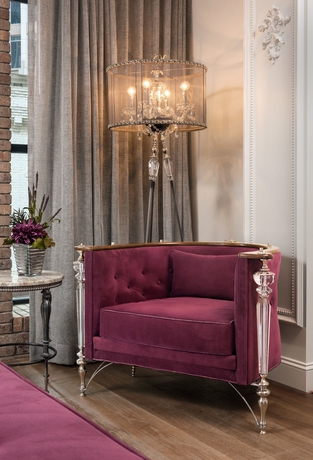 Imagen de la habitación del Hotel The Ivey's. Foto 8