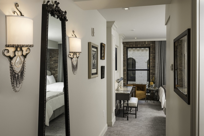 Imagen de la habitación del Hotel The Ivey's. Foto 11