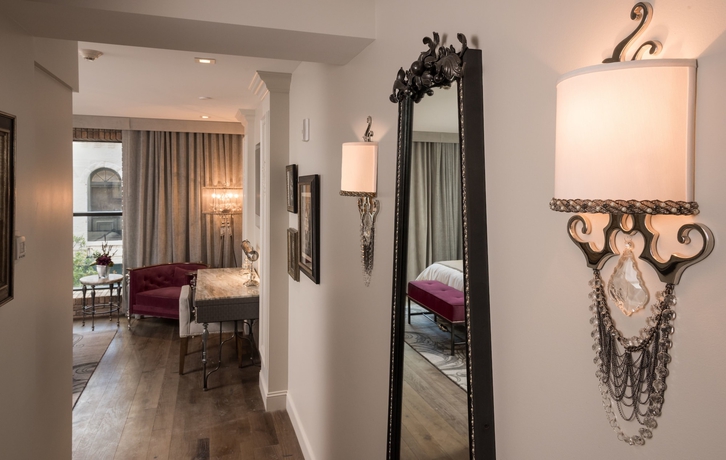 Imagen de la habitación del Hotel The Ivey's. Foto 13