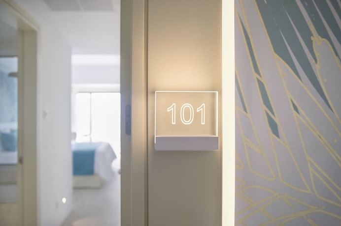 Imagen de la habitación del Hotel The Ivi Mare - Designed For Adults By Louiss. Foto 15