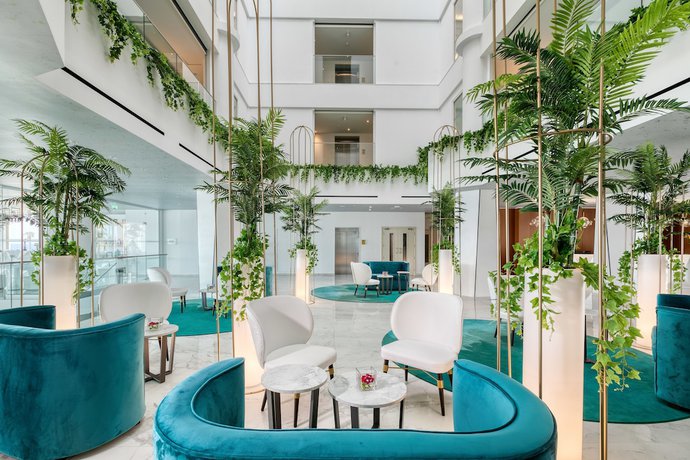 Imagen de los interiores del Hotel The Ivi Mare - Designed For Adults By Louiss. Foto 19