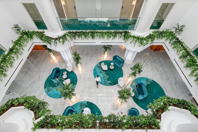 Imagen de los interiores del Hotel The Ivi Mare - Designed For Adults By Louiss. Foto 20