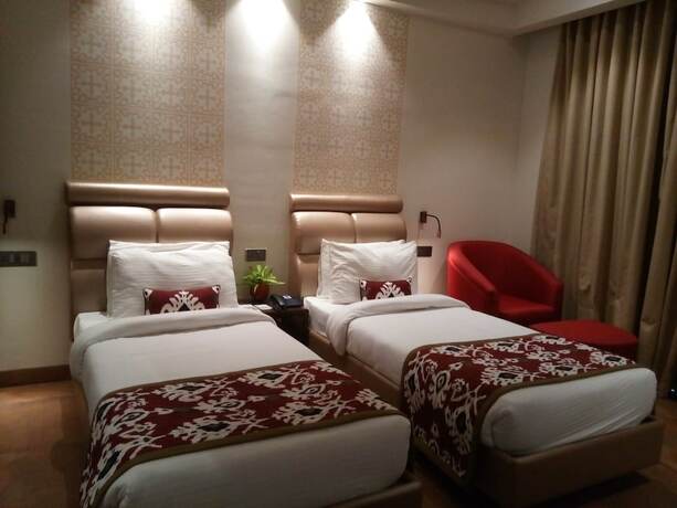 Imagen de la habitación del Hotel The Ivy Anjuna. Foto 17