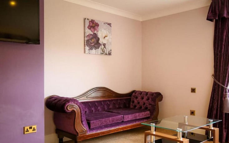 Imagen de la habitación del Hotel The Izaak Walton. Foto 6