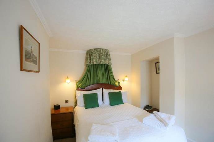 Imagen de la habitación del Hotel The Izaak Walton. Foto 12