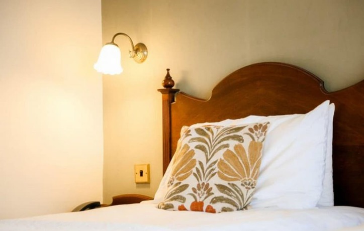 Imagen de la habitación del Hotel The Izaak Walton. Foto 13