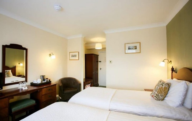 Imagen de la habitación del Hotel The Izaak Walton. Foto 19