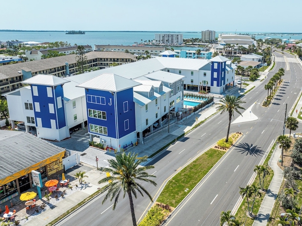 Imagen general del Hotel The J Dunedin near Honeymoon Island State Park, an Ascend Collection. Foto 1