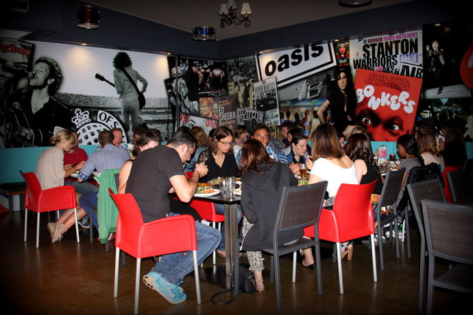 Imagen de los interiores del Hotel The Jack Backpackers. Foto 16